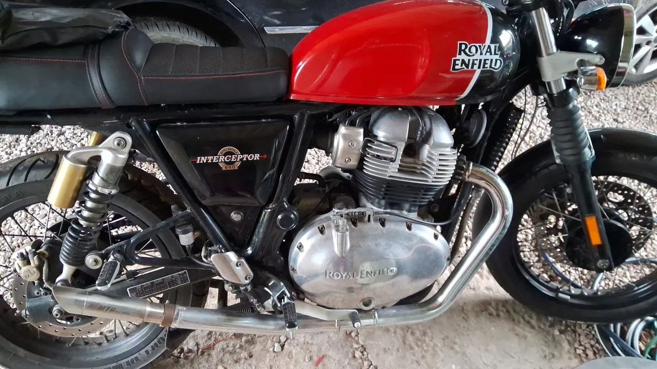 Vendo interceptor 650 - Foto 2