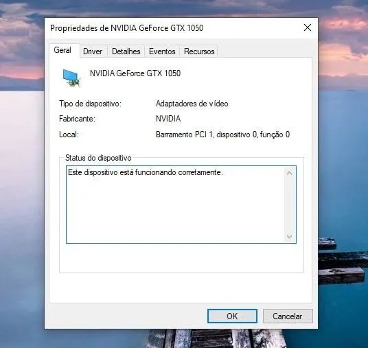 GTX 1050 2GB ASUS - Placa de vídeo em ótimo estado - Foto 4