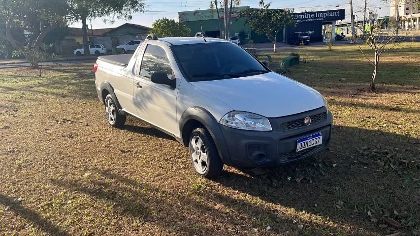 Fiat Strada Working Hard 1.4 Fire Flex 8V CS 2020 - Foto 3