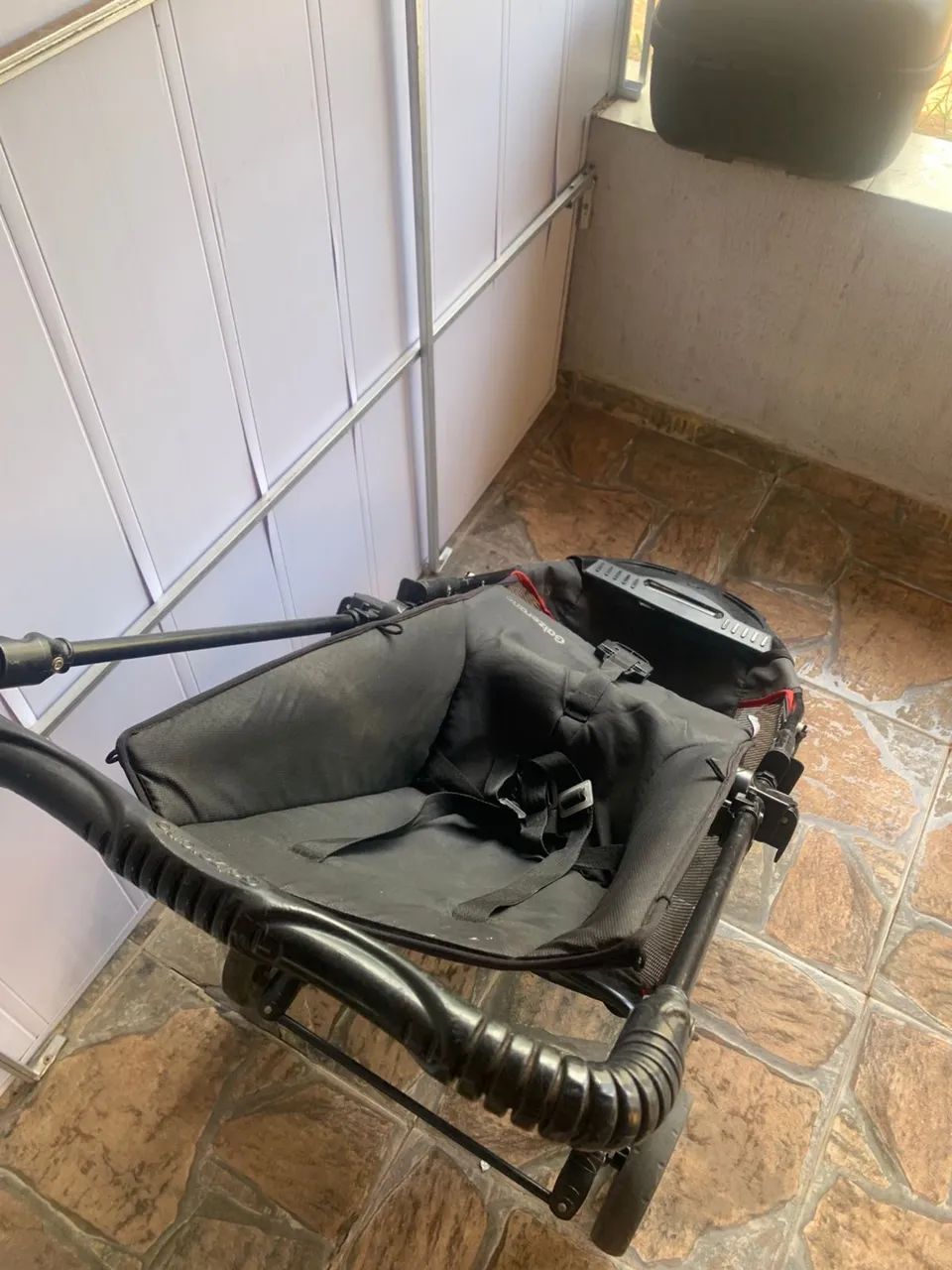 Vendo carrinho de bebê  - Foto 3