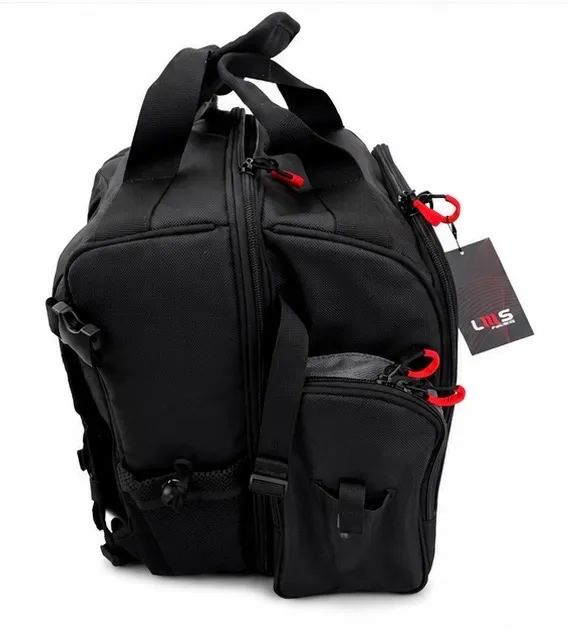 Mochila Lumis Commander com 3 estojos  - Foto 4