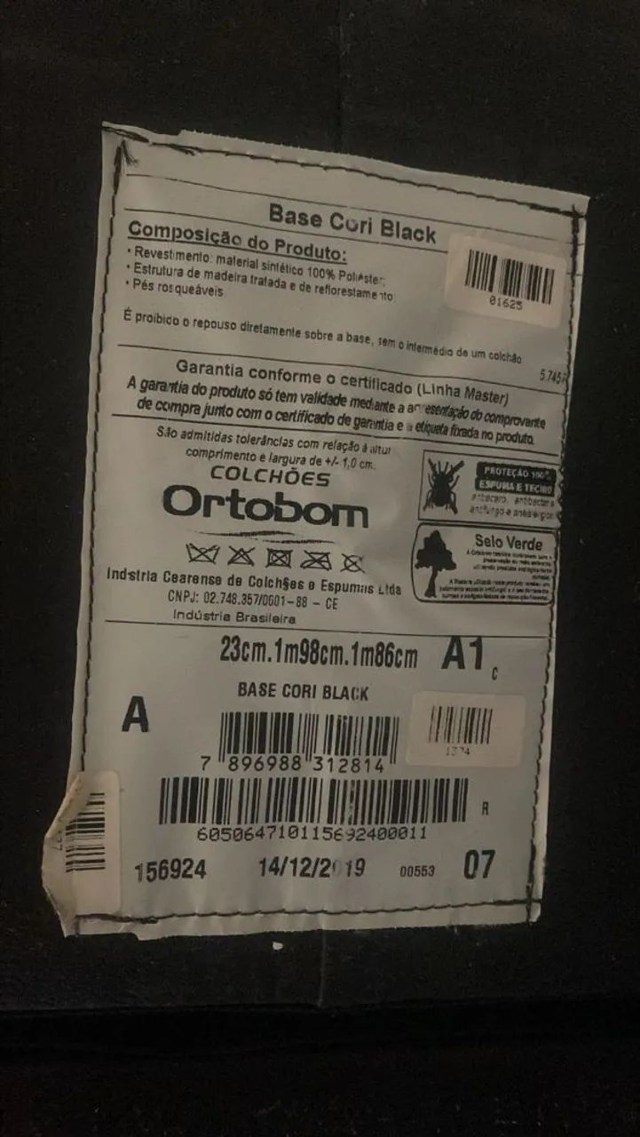 Base Cama Casal Queen
