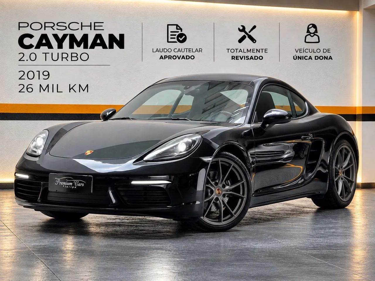 Porsche 718 Cayman 2.0 300cv 2019