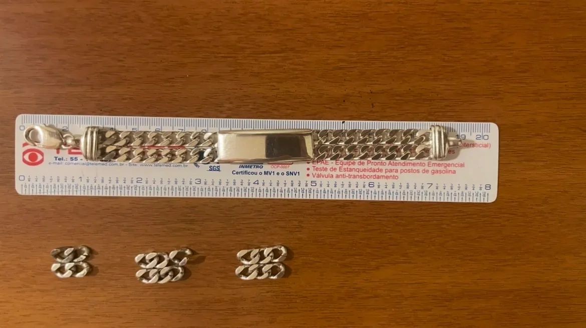 Pulseira em Prata 925 - Foto 3