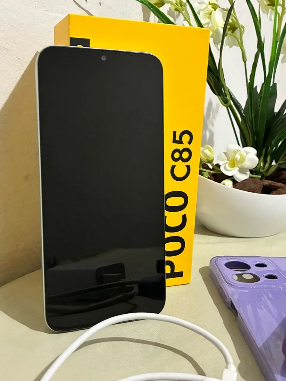 POCO C85 256GB + 8GB RAM ? Verde  - Foto 2