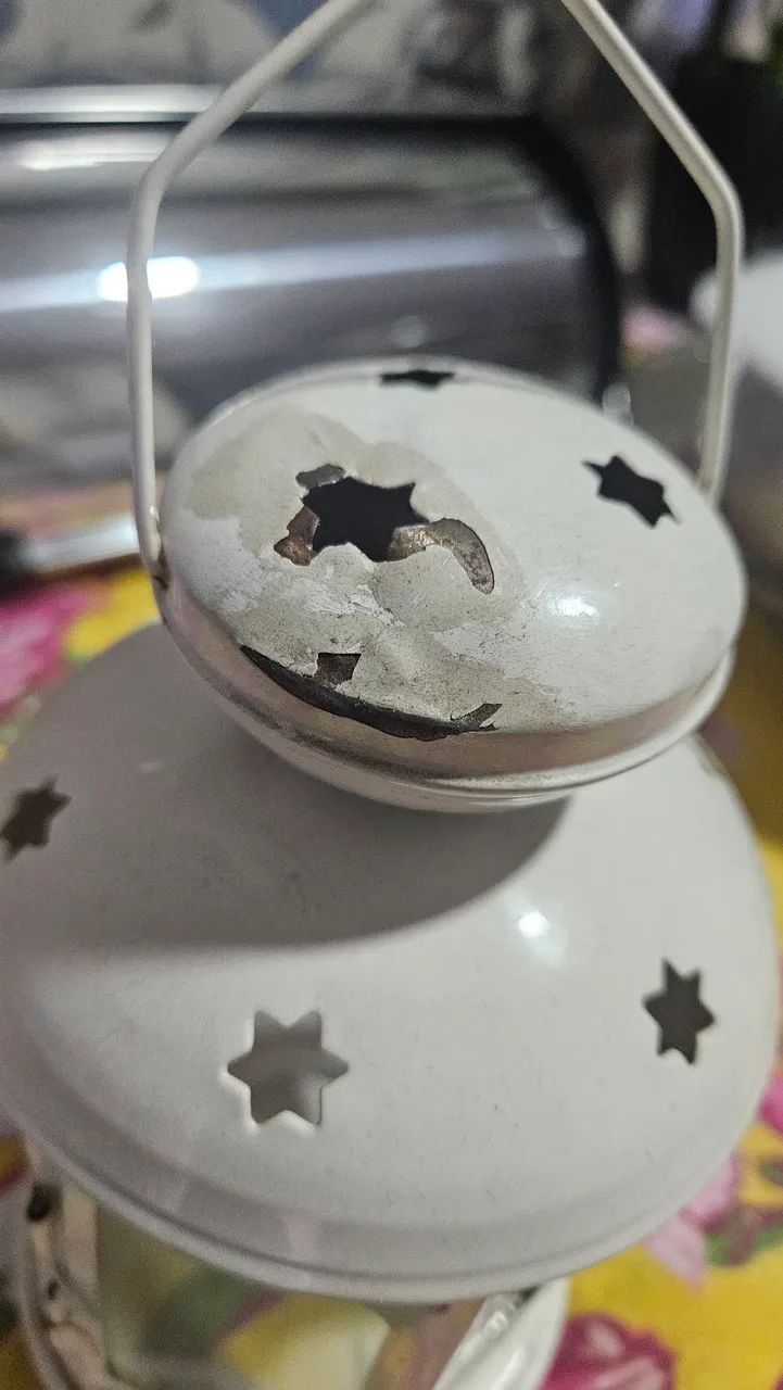 Castiçal Branco Com Alças - Foto 4