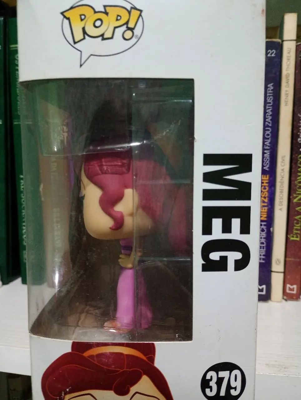 Funko Hércules Megara primeira edição rara - Foto 4