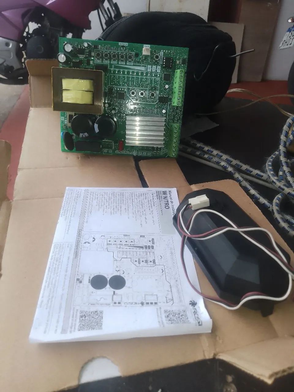 Central de comando nitro e o encoder  - Foto 4