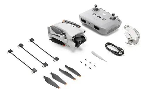 DJI Drone Mini 3 fly combo 3 baterias Novo na CAIXA  - Foto 2