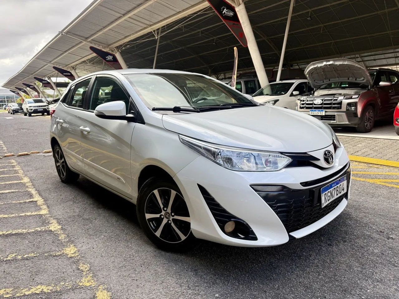 Toyota Yaris XS 1.5 FLEX 16V 5P AUT. 2019
