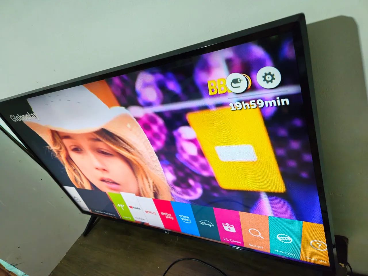 TV LG 49 Polegadas Smart TV - Foto 3