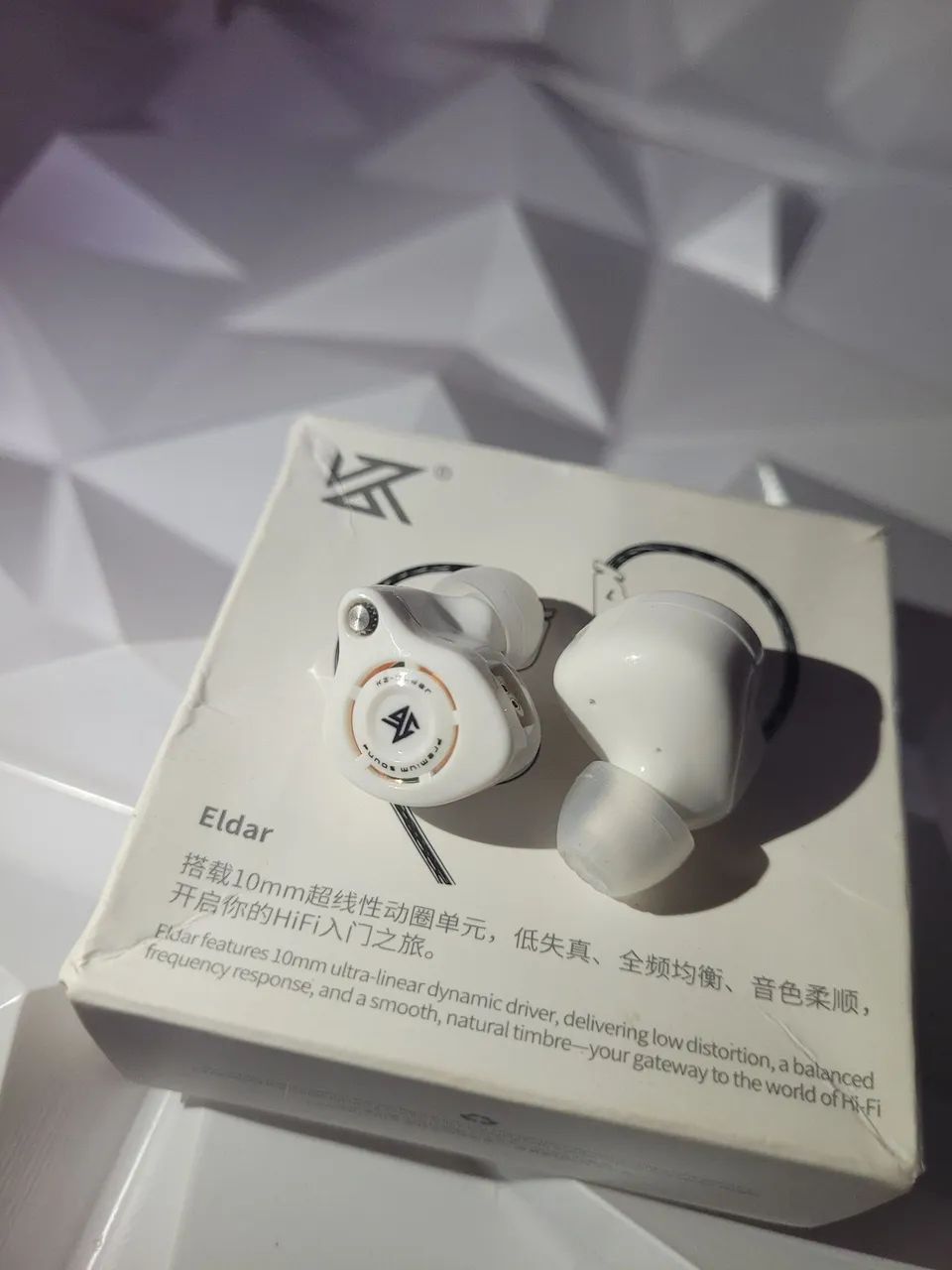 fones kz eldar (novo)