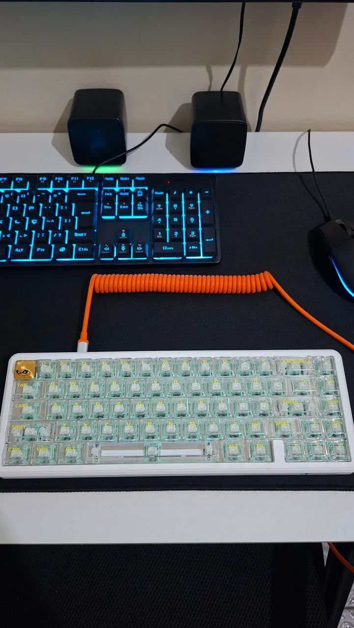 Teclado Magnetico Attack Sharck  - Foto 3