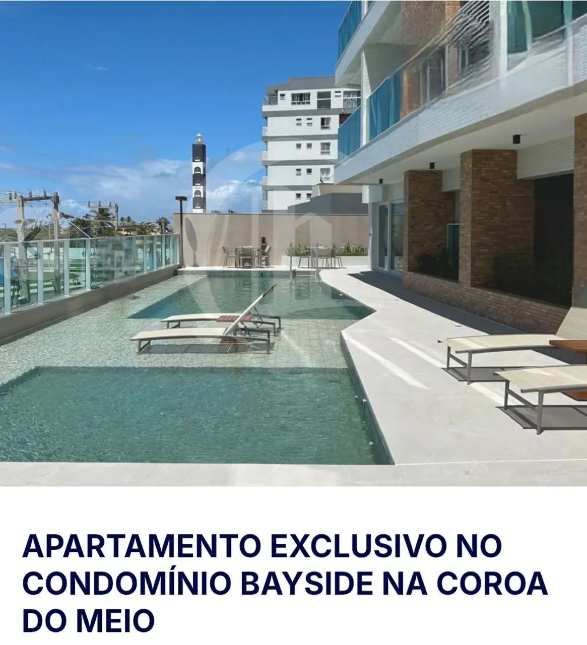 ALUGUE APTO MOBILIADO ALTO PADRÃO VISTA MAR - Foto 4