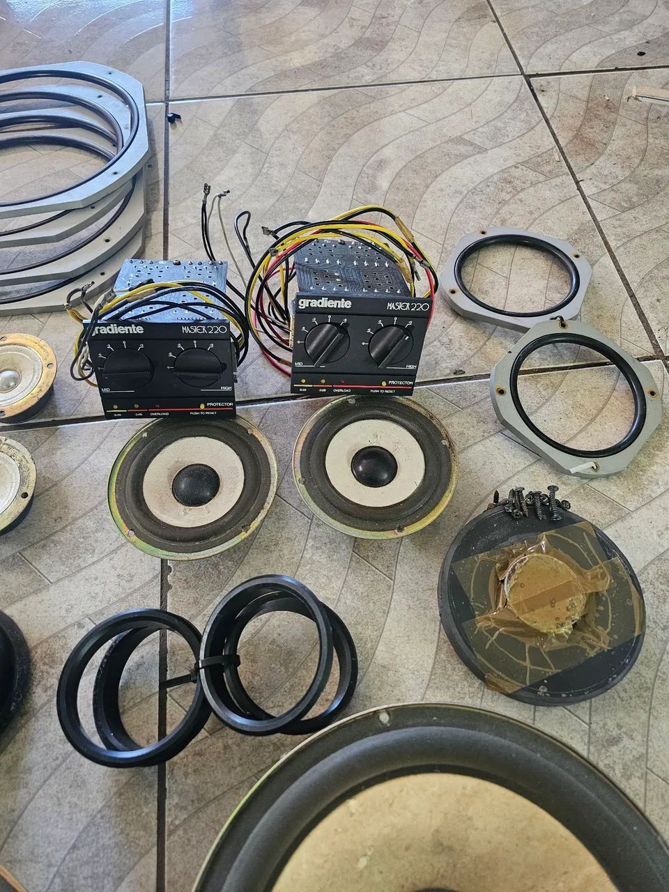Kit pecas master 220 - Foto 3