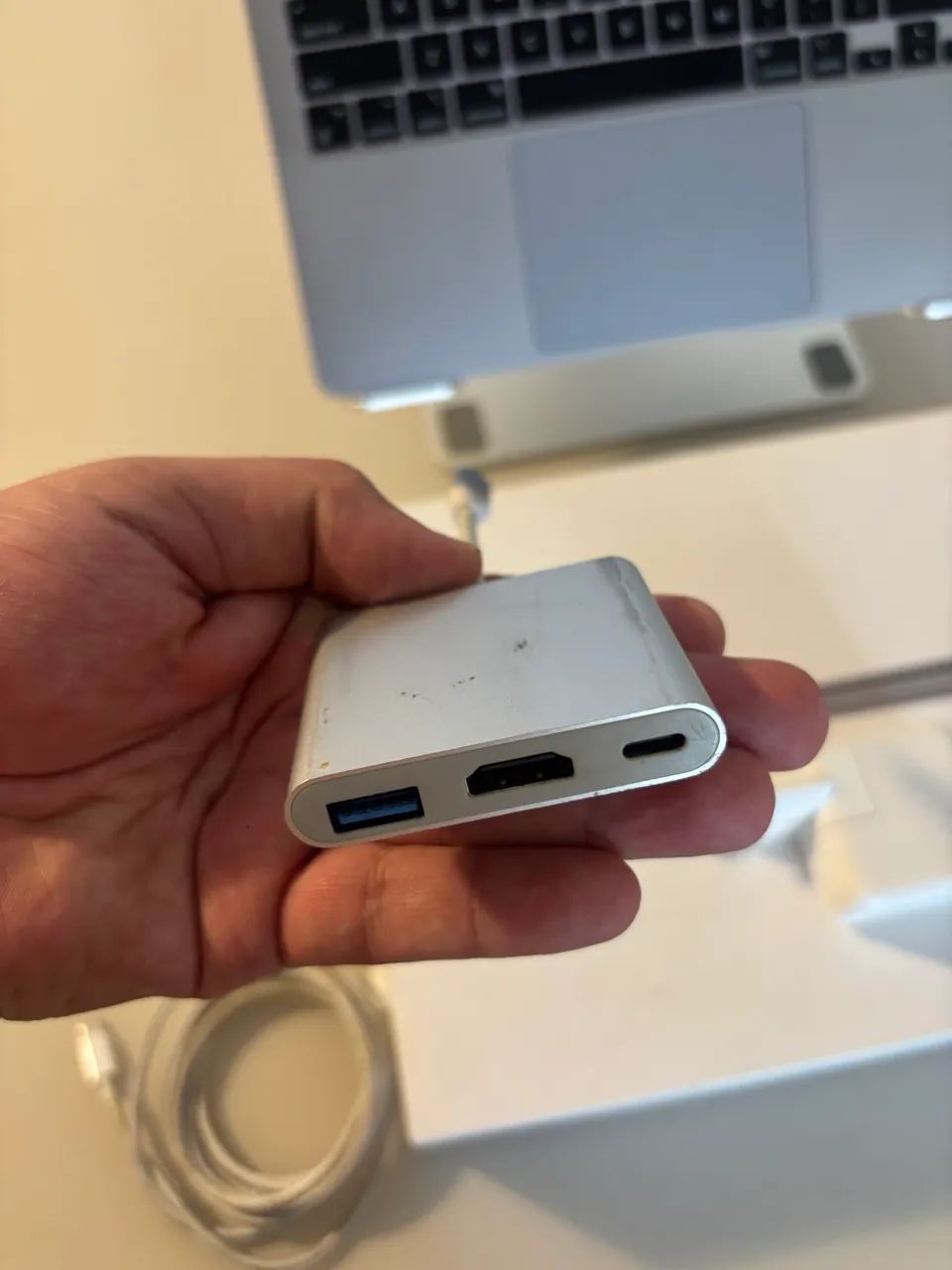 MacBook Air M1 - 8/256GB - Foto 2