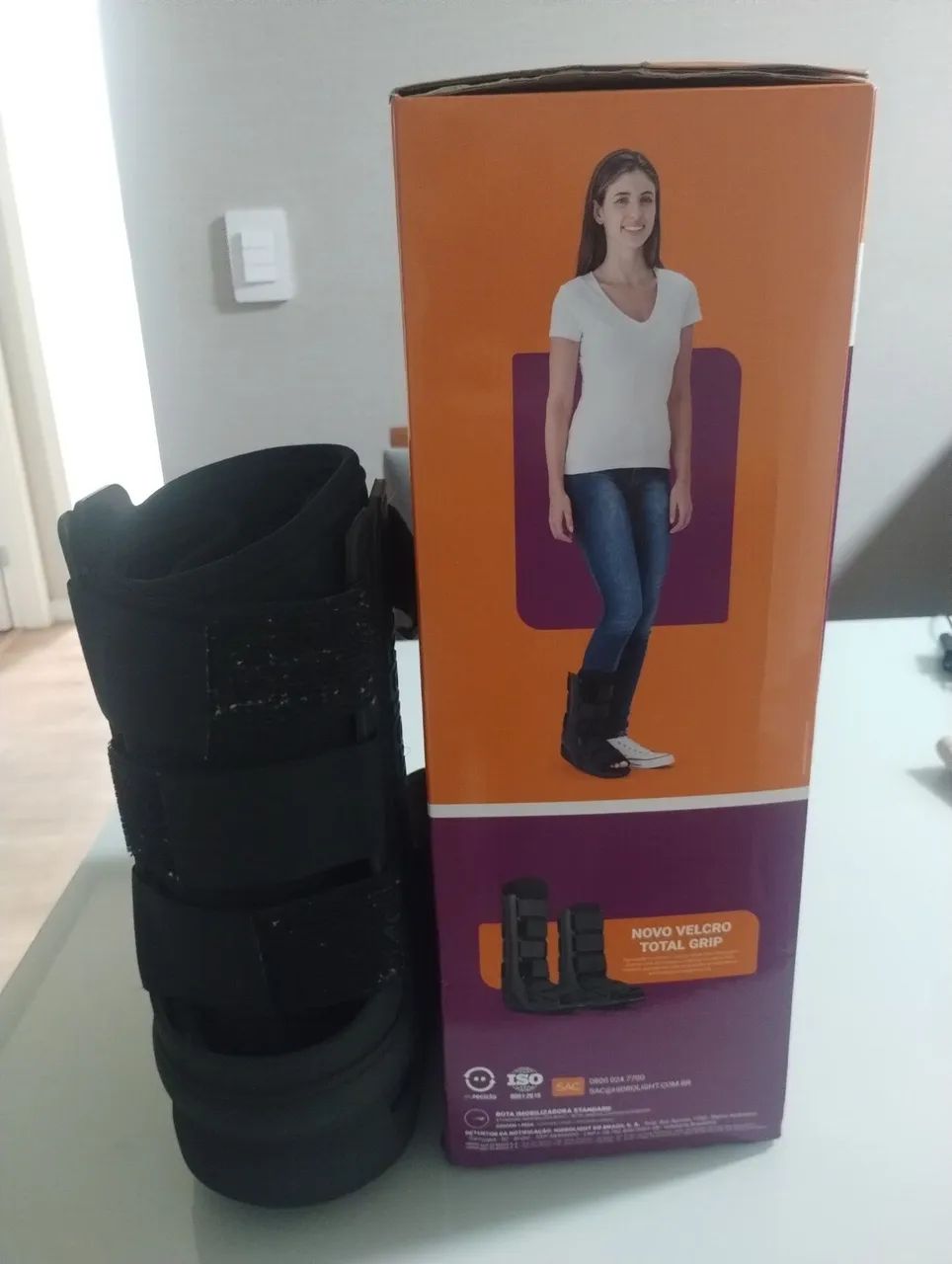 Robofoot bota ortopédica usado - Foto 2