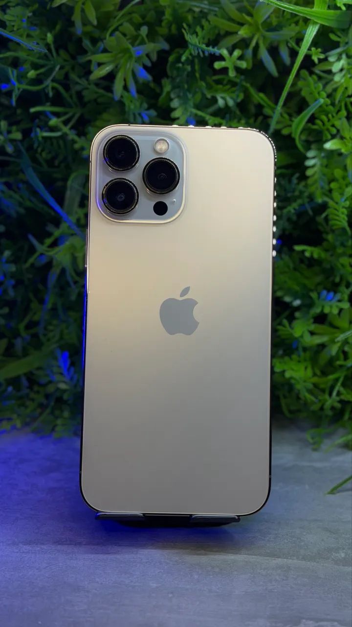 iPhone 13 Pro Max 256GB impecável - Celulares e Smartphones - Água