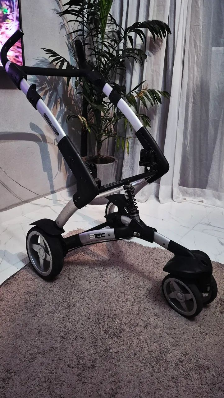 Carrinho de bebê ABC Design 2 em 1 leia o anúncio  - Foto 5