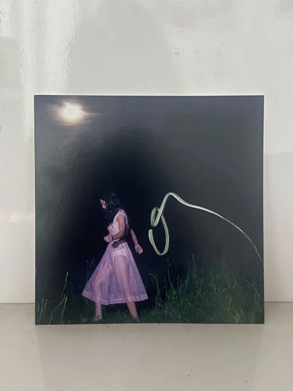 Card autografado Olivia Rodrigo