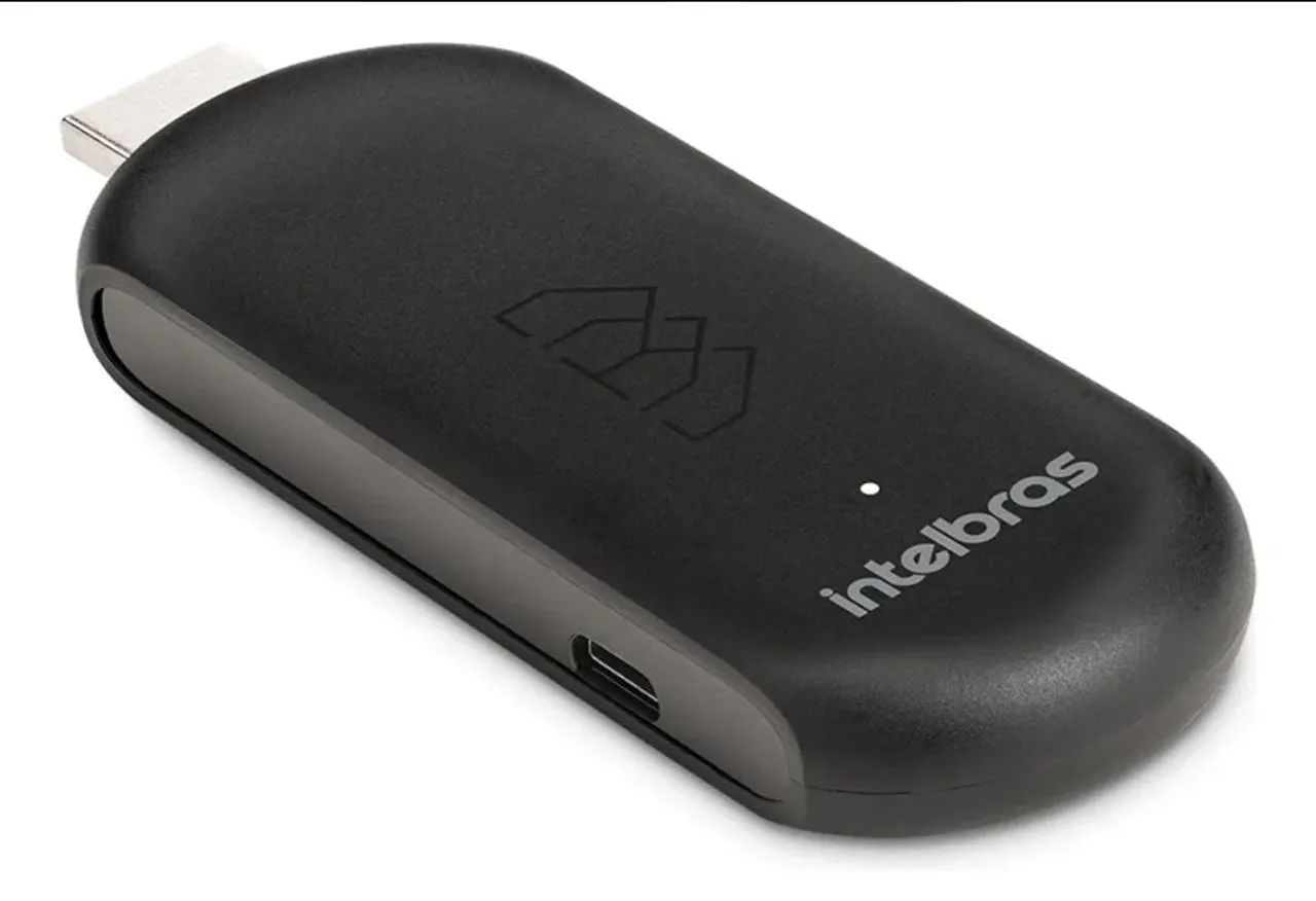 Smart Tv Stick Full Hd Intelbras Preto Padrão - Foto 5