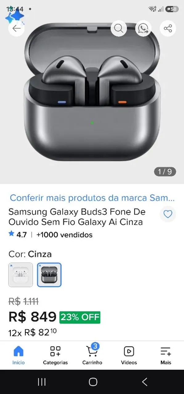Galaxy buds 3 - Foto 5