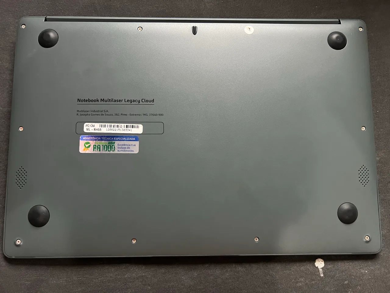 Notebook Multilaser Legacy Cloud