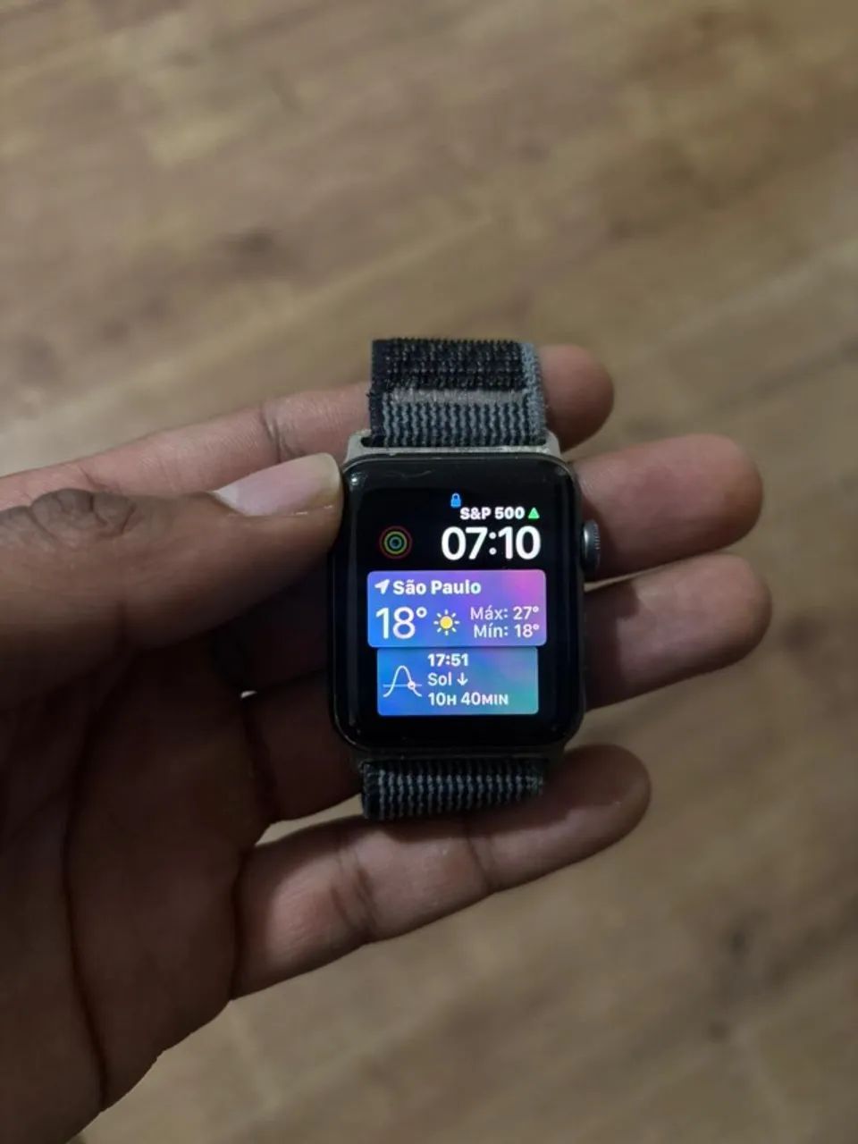 Apple Watch Series 3 Nike+ 42mm | Usado - Smartwatches - Jardim