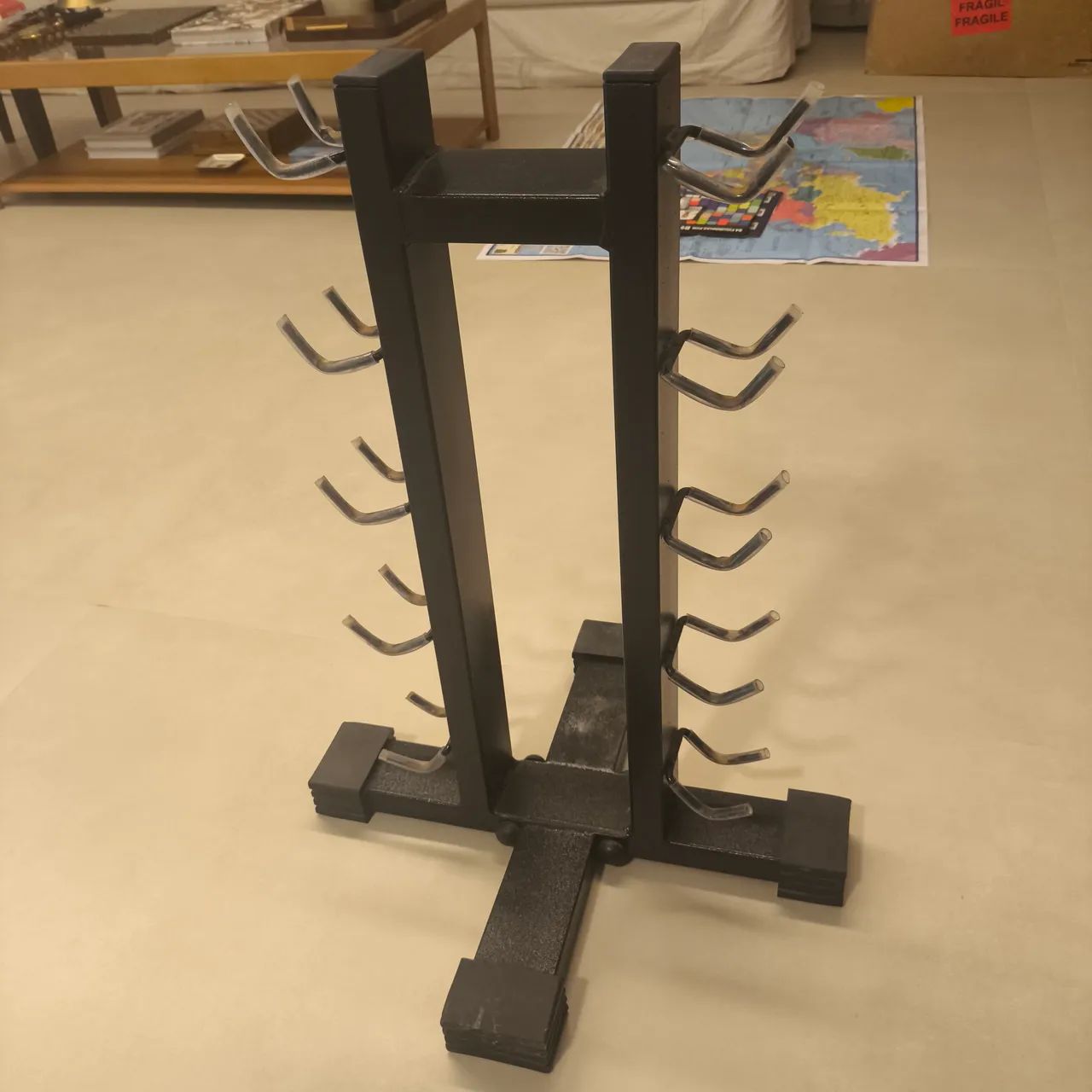 Vendo suporte para Halteres