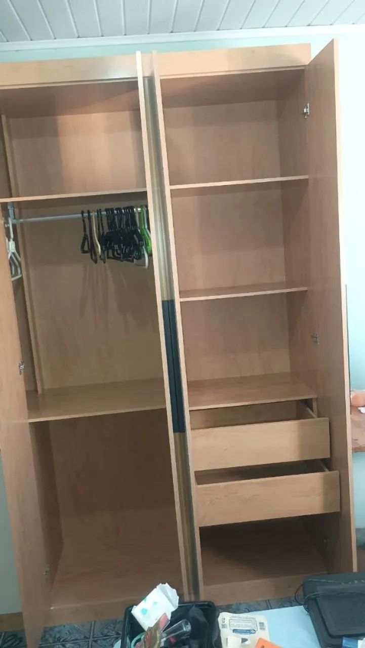 Guarda roupa casal. - Foto 4