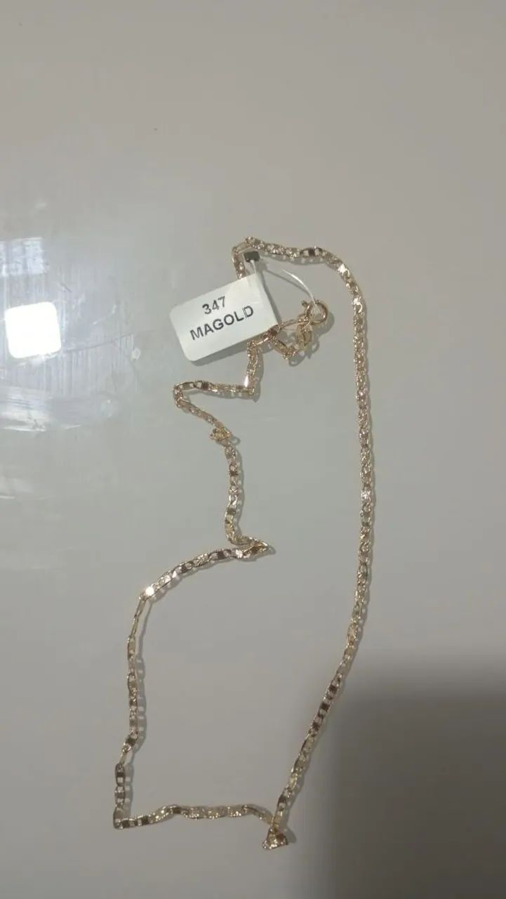 Cordão magold feminino 