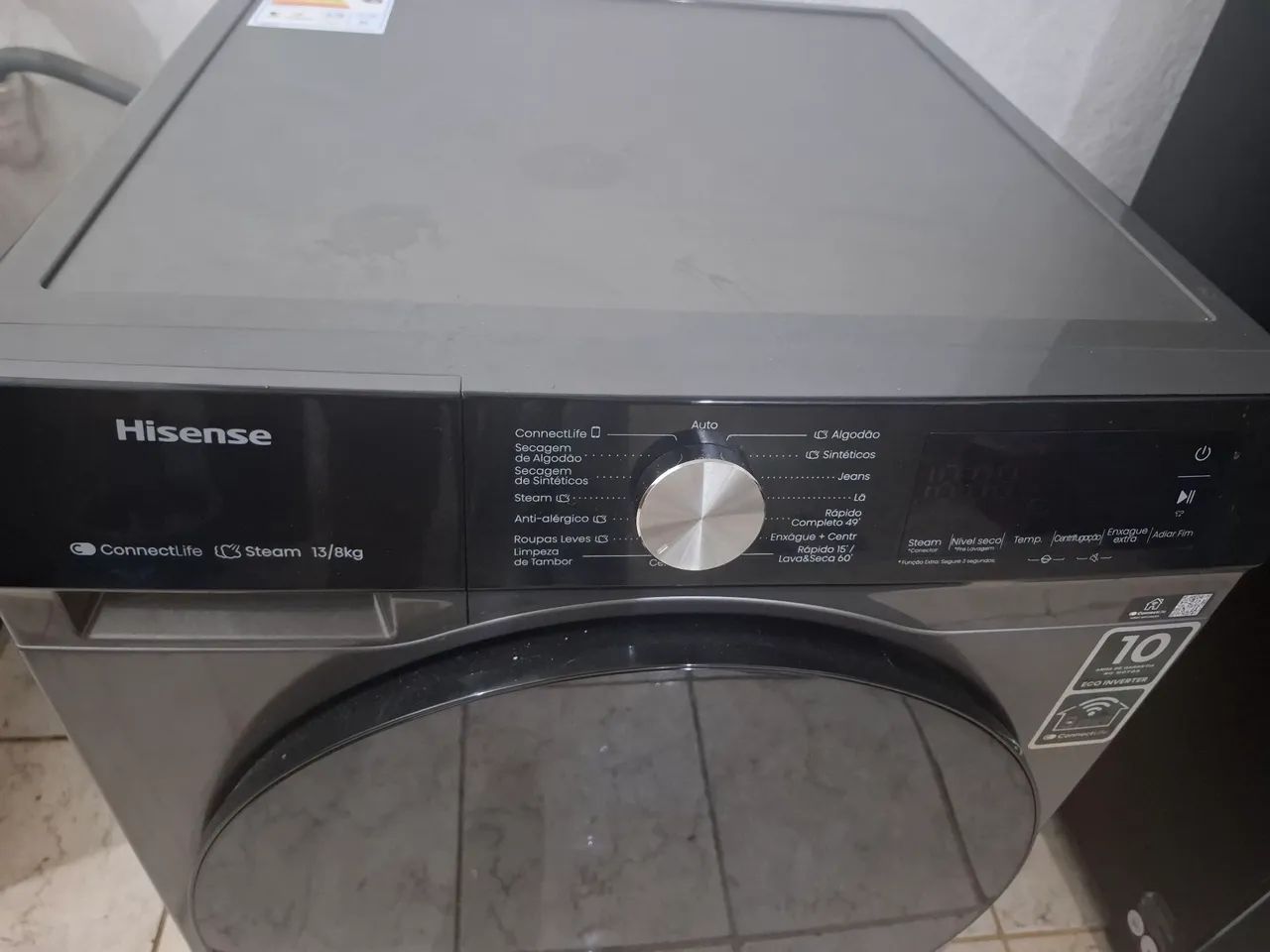 Lava e Seca Hisense  - Foto 2