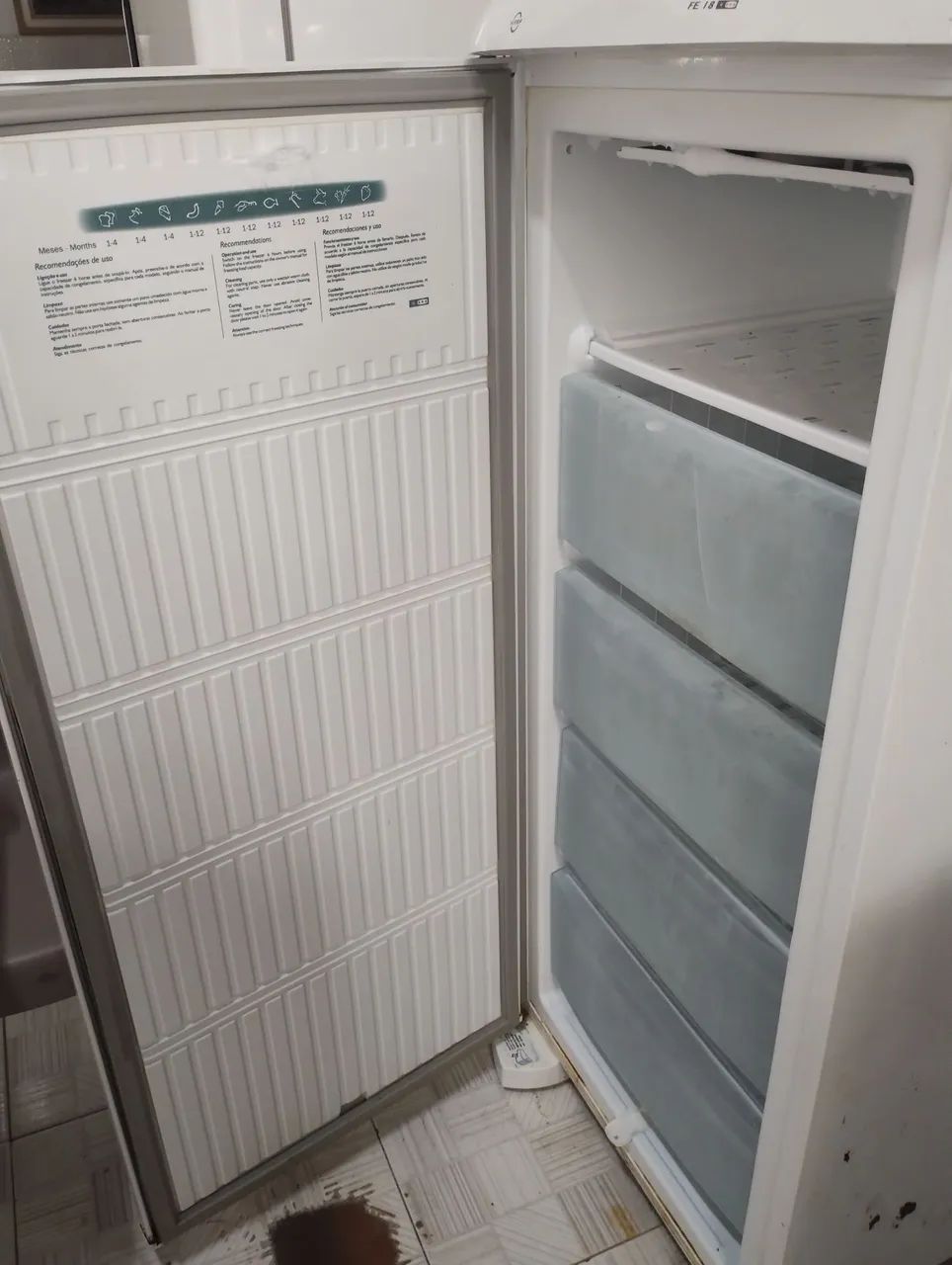 Freezer vertical  - Foto 3