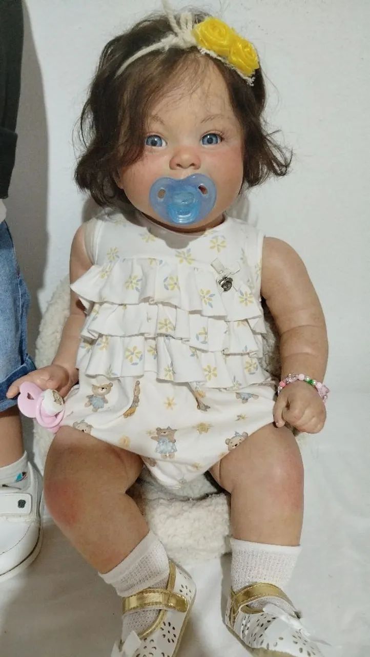 Duas  bebês  - Foto 2