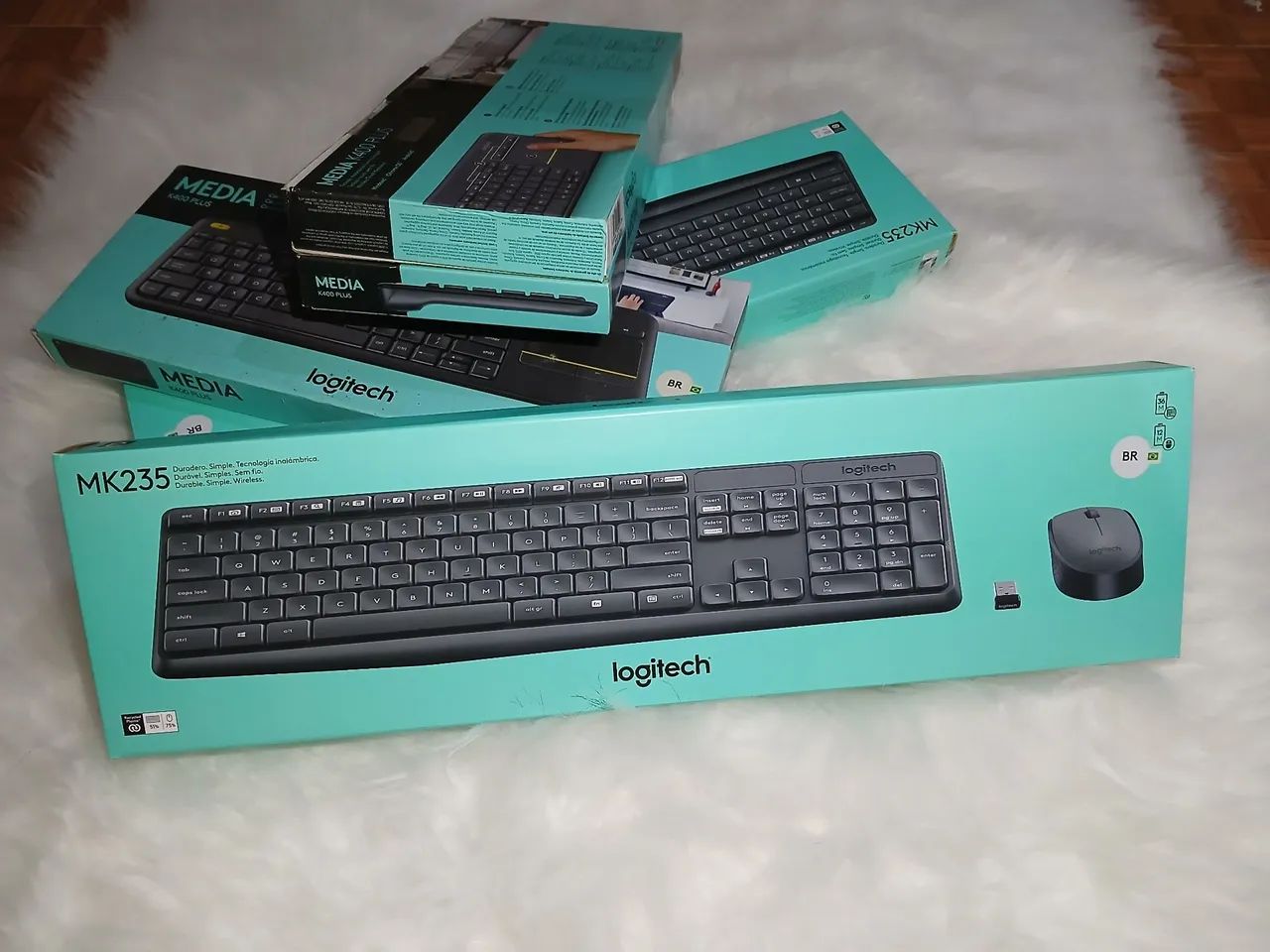 Teclado Logitech 