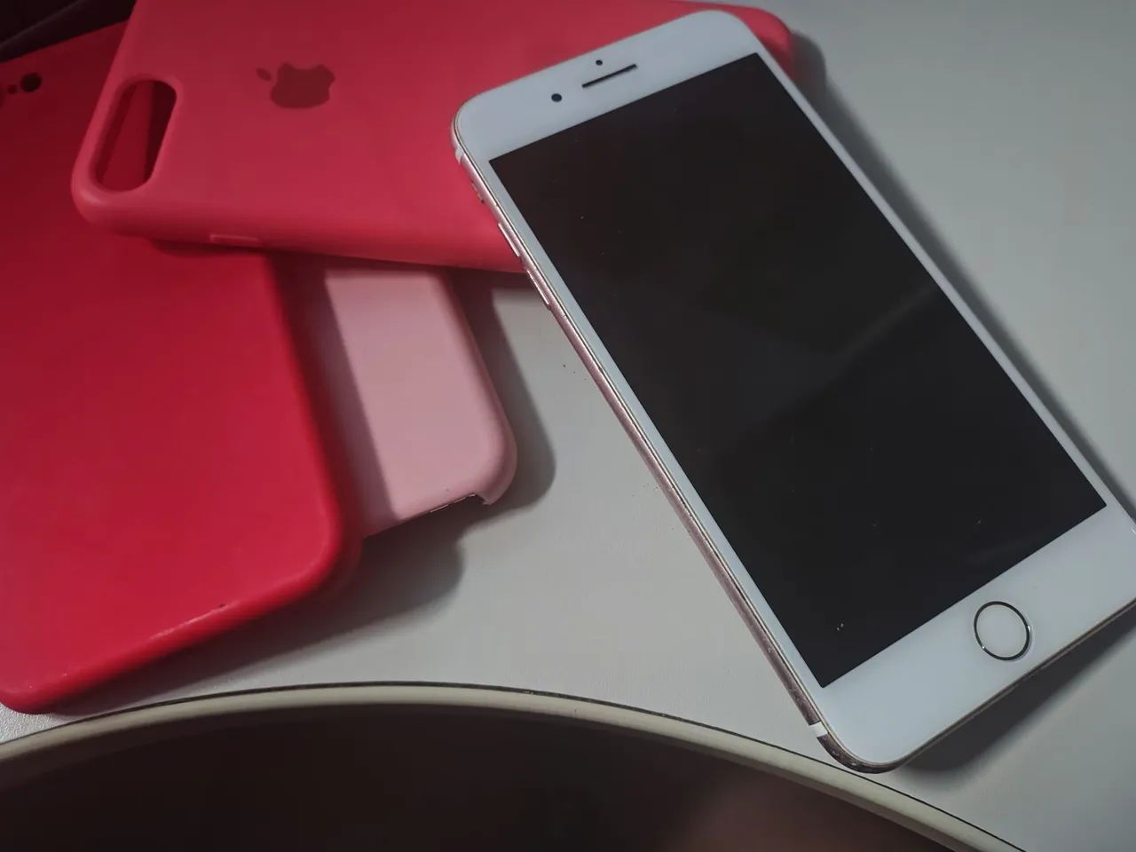 iPhone 7 plus defeito  - Foto 2