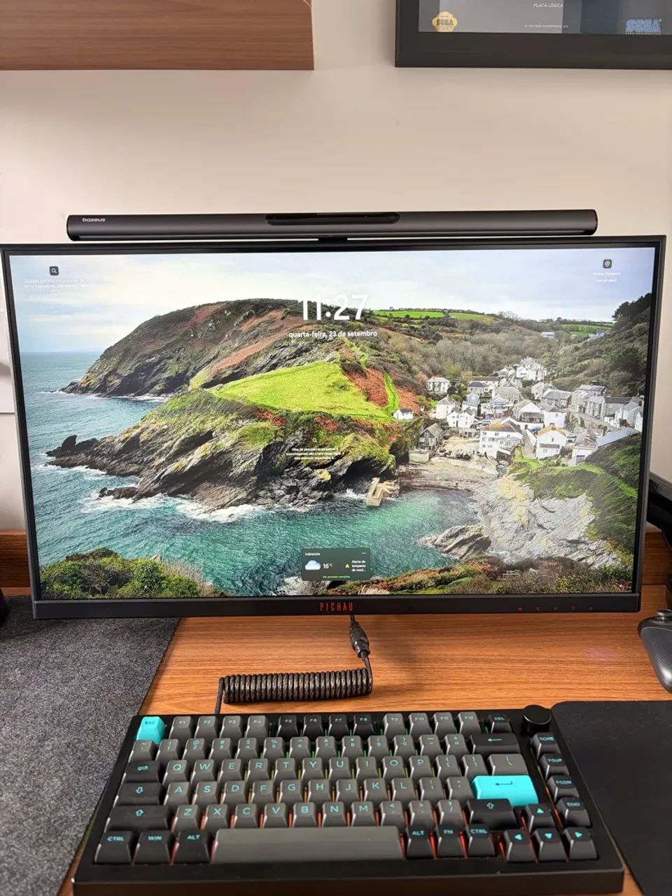 Monitor IPS 165hz QuadHD - Pichau Centauri CR27