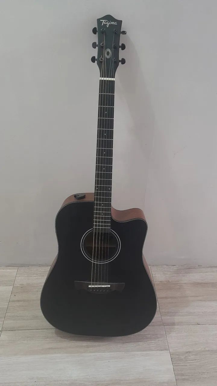 Violao Tagima folk dreadnought metropolis efeito bluetooth - Foto 2