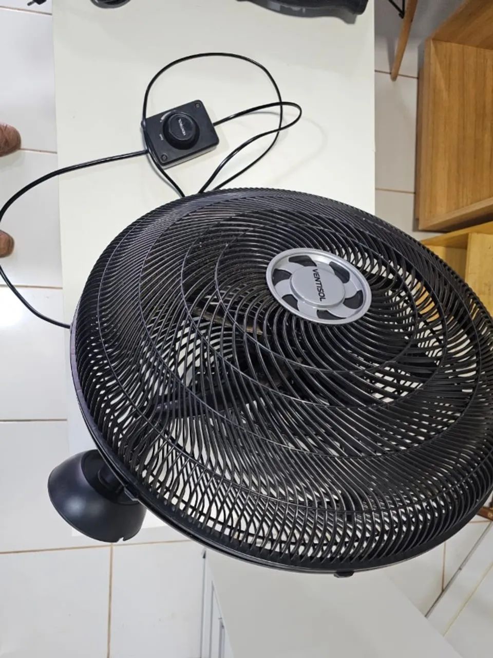 Ventilador de parede VENTISOL - Foto 5