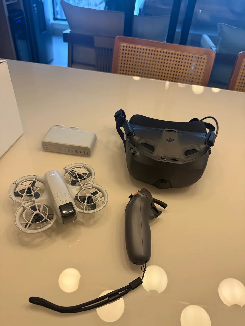 Drone DJI Neo Fly More Oculos Goggles - Foto 2