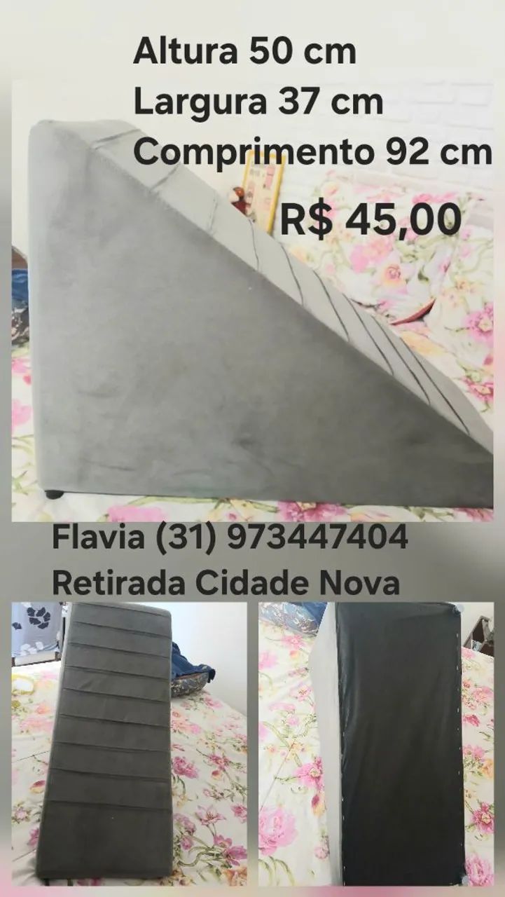 Escada e rampa para pets - Foto 4