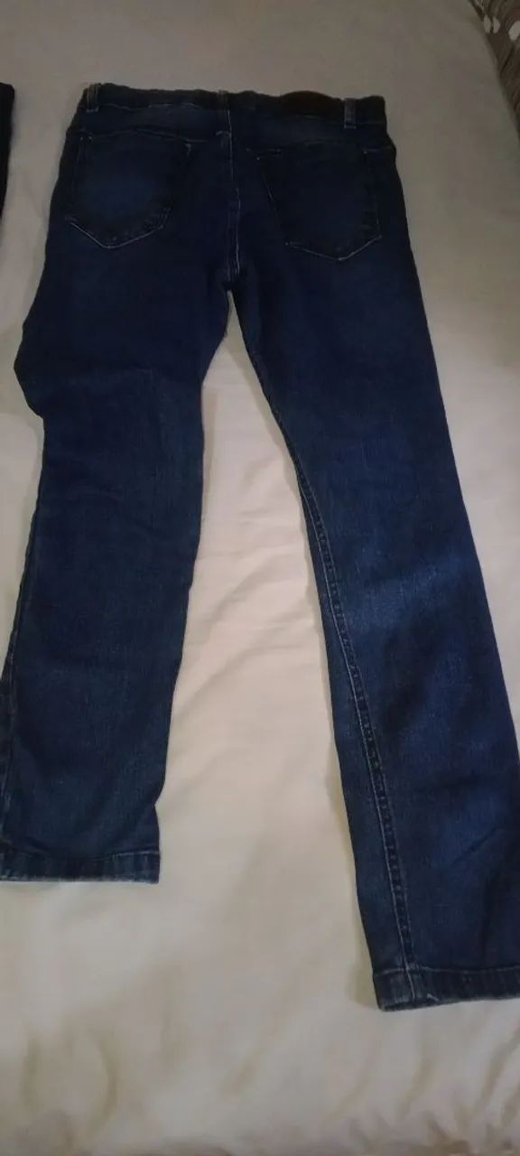 Calças jeans masculina  - Foto 4