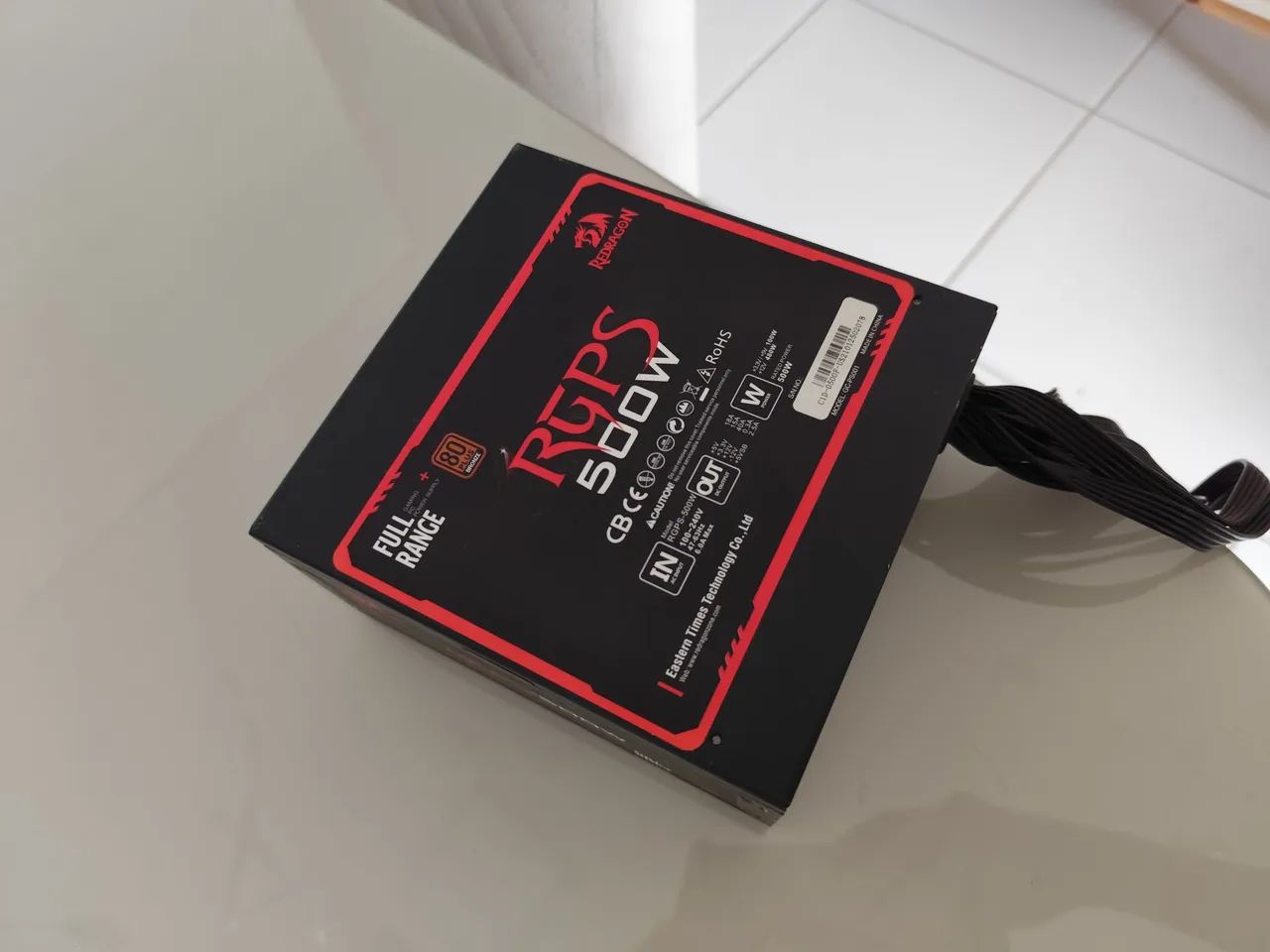 Fonte Redragon 500w  - Foto 2