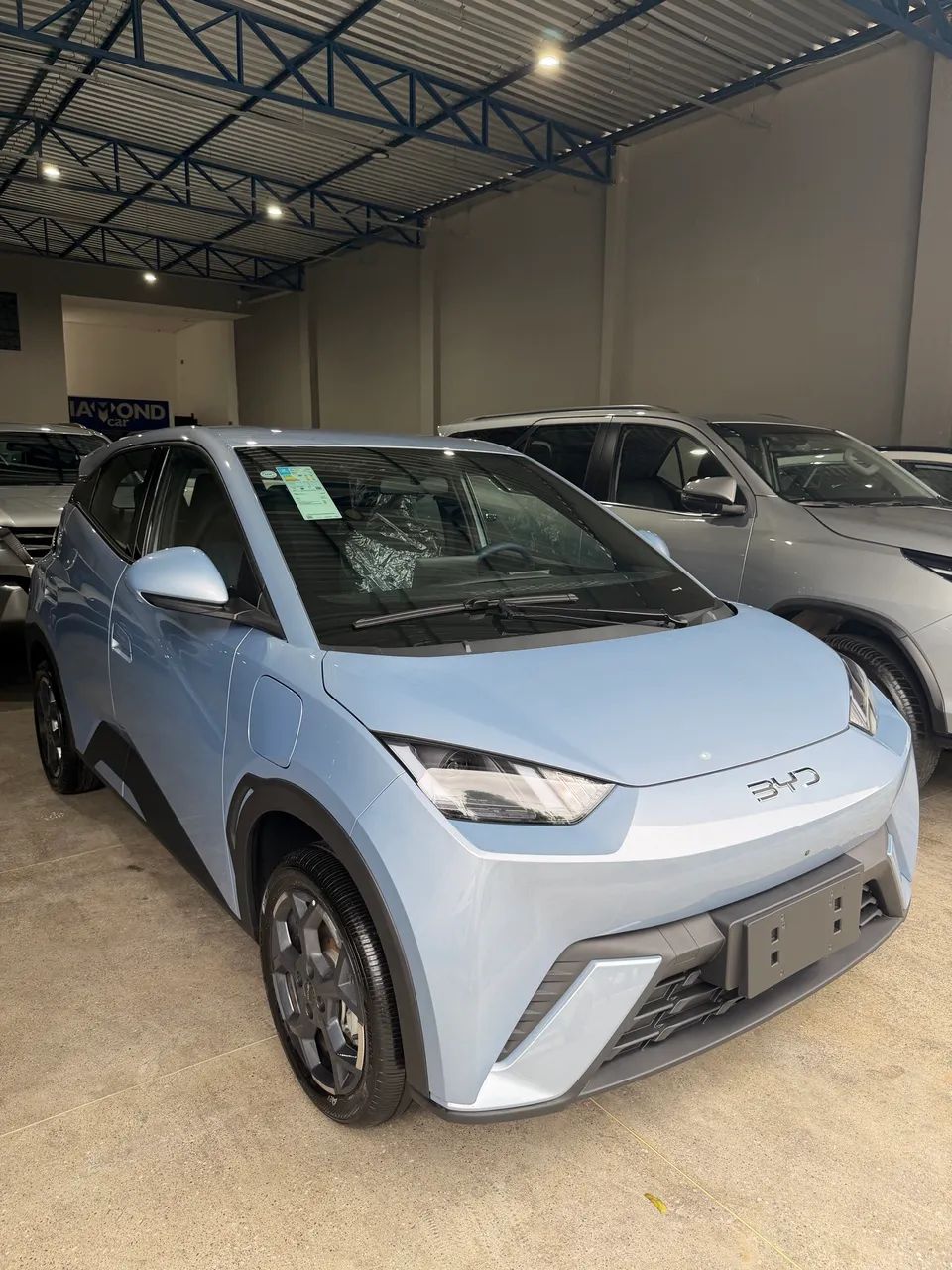 BYD Dolphin Mini (Elétrico) 2027