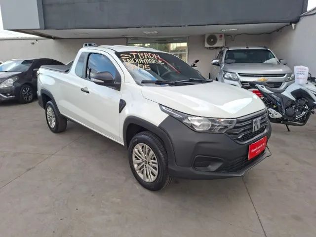 Fiat Strada Endurance 1.3 Flex 8V CS 2025 - Foto 3