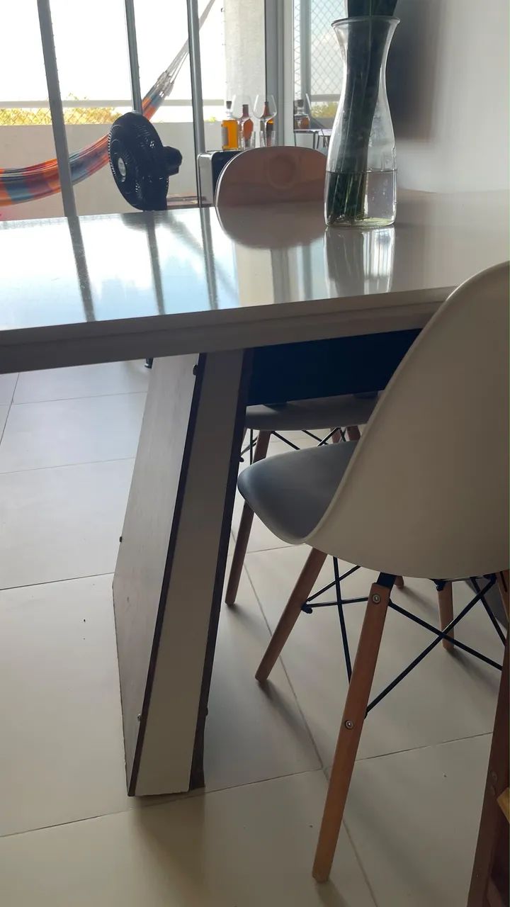 Mesa 4 lugares  - Foto 3