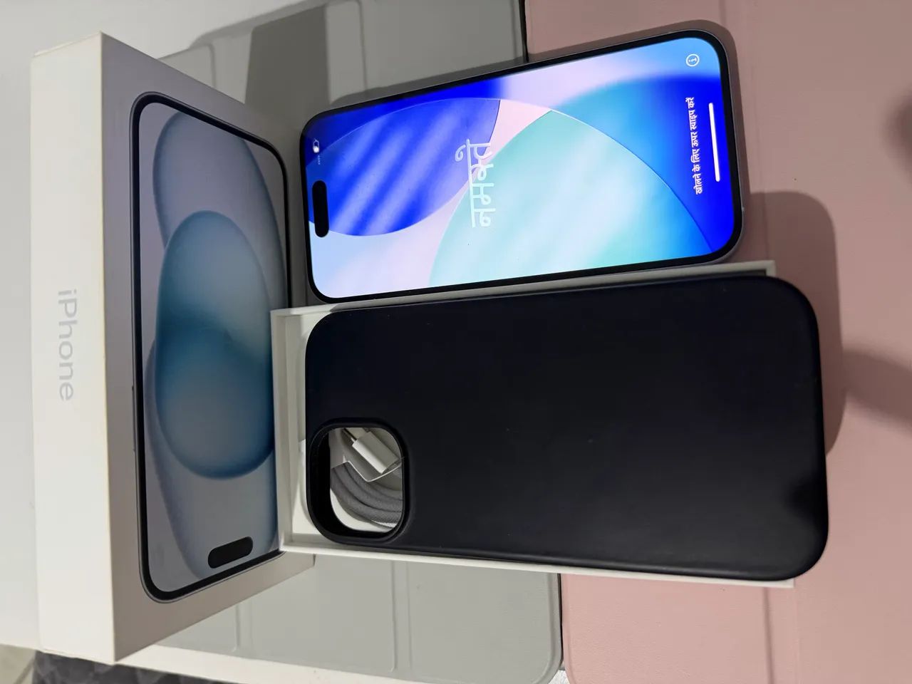iphone 15 - Bateria 90% - Foto 5