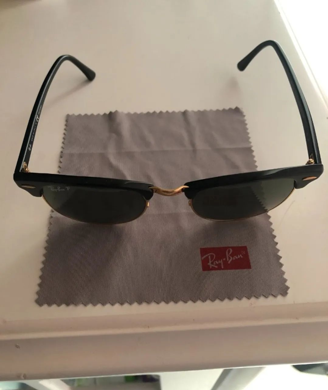 Óculos Ray Ban Clubmaster ORIGINAL  - Foto 3