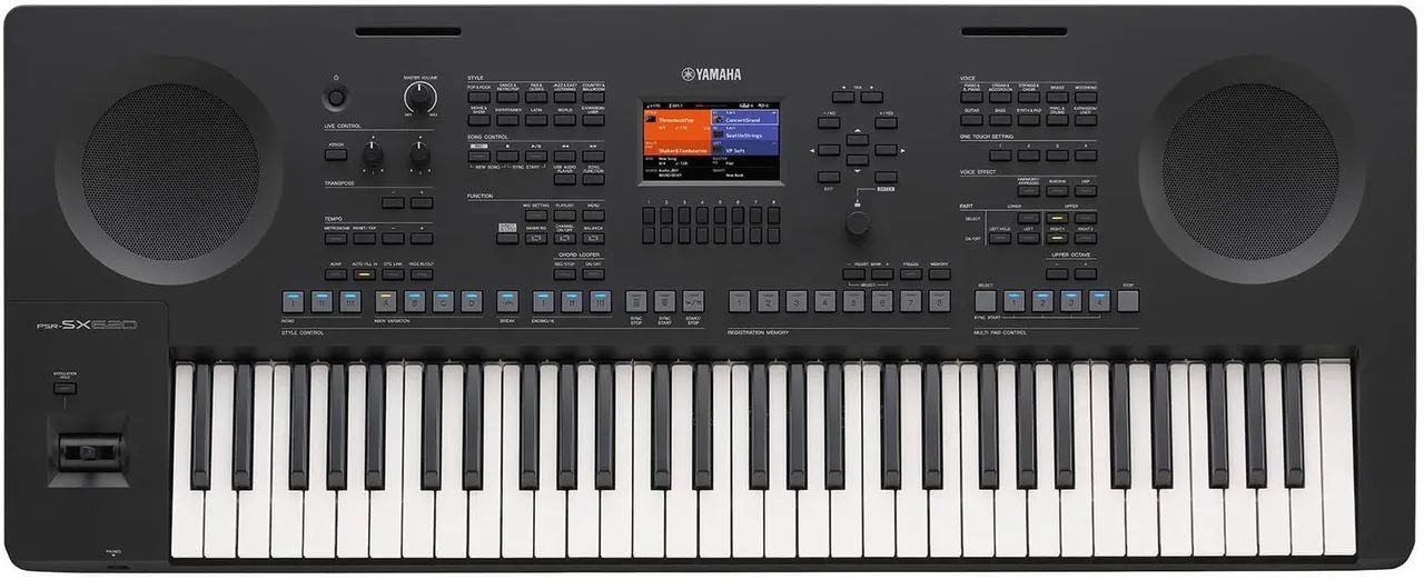 Teclado Yamaha Sx620 - Foto 5