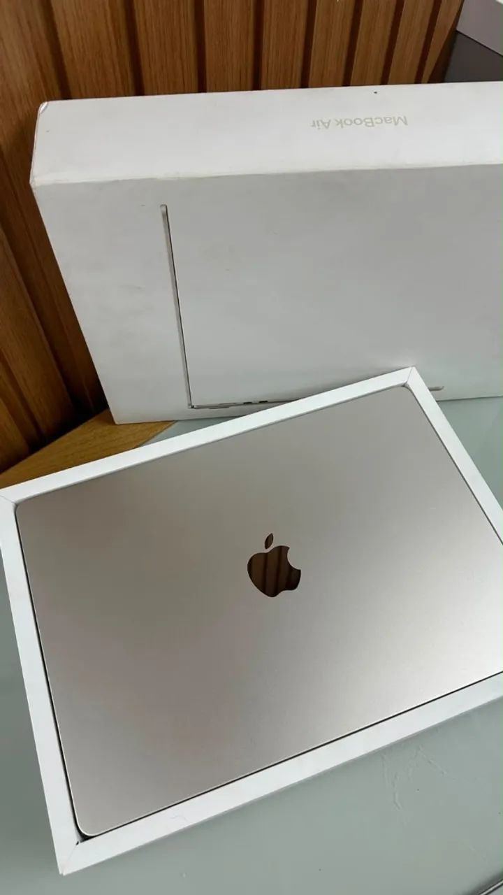 MacBook Air 15 M2 ( com nota fiscal)